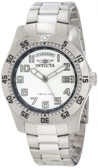 Invicta Men's 5249W Pro Diver Stainless Steel White Dial Watch Invicta Men's 5249W Pro Diver Stainless Steel White Dial Watch
