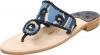 Jack Rogers Women's Aquarius China Seas Navajo Thong Sandal