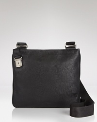 On-the-go cool, delivered: this refined Bally messenger bag provides with plenty of storage to move seamlessly from workdays to weekends. On-the-go cool, delivered: this refined Bally messenger bag provides with plenty of storage to move seamlessly from workdays to weekends.