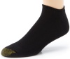 Gold Toe Men's Cotton Liner Athletic Sock, 6-Pack