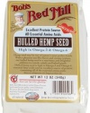 Bob's Red Mill Hulled Hemp Seed, 12-Ounce Bags (Pack of 4)