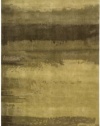 CK10 Luster Wash Gold Scene Rug Rug Size: 3' x 5'