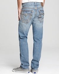 True Religion Ricky Straight Leg Jeans in Fairfax Wash True Religion Ricky Straight Leg Jeans in Fairfax Wash