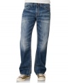 Perfect for your weekend excursions, this relaxed-fit pair of denim from Silver Jeans complements your laid-back style.