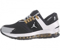 Nike Kids's NIKE JORDAN ALPHA TRAINER MAX GS BASKETBALL SHOES 4.5 (BLACK/WHITE/MTLLC GOLD/WLF GRY) Nike Kids's NIKE JORDAN ALPHA TRAINER MAX GS BASKETBALL SHOES 4.5 (BLACK/WHITE/MTLLC GOLD/WLF GRY)