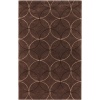 Surya COS-8868 Cosmopolitan Brown 8-Feet by 11-Feet Area Rug