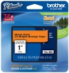 Brother Laminated Black on Fluorescent Orange 1 Inch Tape - Retail Packaging (TZeB51) - Retail Packaging