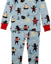 Hatley Boys 2-7 Pajama Set, Pirate Dogs, 6