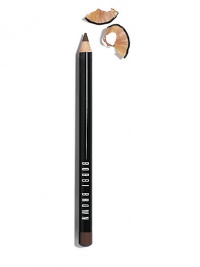 Instantly gives your eyes a lift with defined eyebrows. This creamy, blendable pencil gives you the natural look of eyebrow powder with the precision of a pencil and comes with its own sharpener. Instantly gives your eyes a lift with defined eyebrows. This creamy, blendable pencil gives you the natural look of eyebrow powder with the precision of a pencil and comes with its own sharpener.