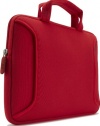 Case Logic LNEO-10 Ultraportable Neoprene Notebook and iPad Sleeve Fits 7 to 10.2-Inch Tablets (Red)