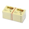Post-it Original Notes, 3 x 3 Inches, Canary Yellow, 100-Sheet Pads (12 Pads per Pack)