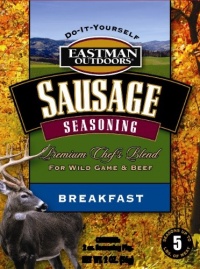 Eastman Outdoors 38641 Breakfast Sausage Seasoning, for 5-Pounds of Meat Eastman Outdoors 38641 Breakfast Sausage Seasoning, for 5-Pounds of Meat