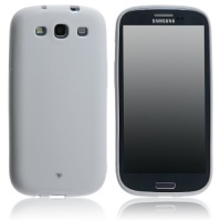 White Soft Skin Silicone Gel Case Cover For Samsung Galaxy S3 i9300 - AT and T, T-Mobile, Sprint, Verizon White Soft Skin Silicone Gel Case Cover For Samsung Galaxy S3 i9300 - AT and T, T-Mobile, Sprint, Verizon