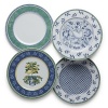 This ingenious collection gives you a choice of patterns to mix and match for virtually limitless options. Choose from dinner plate, salad plate, bread & butter plate, mug, rim soup bowl and 12.5 platter.