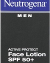 Neutrogena Men's Active Protect Face Lotion SPF 50+, 2.5-Ounces