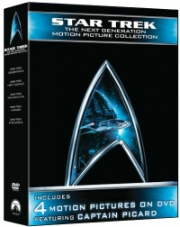 Star Trek: The Next Generation Motion Picture Collection (First Contact / Generations / Insurrection / Nemesis) Star Trek: The Next Generation Motion Picture Collection (First Contact / Generations / Insurrection / Nemesis)