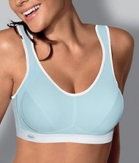 Anita Maximum Control Extreme Control No Wire Sports Bra, 32B, Ocean Anita Maximum Control Extreme Control No Wire Sports Bra, 32B, Ocean