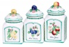 Villeroy & Boch French Garden Charm Canisters, Set of 3