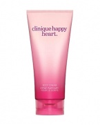 A luxuriously rich cream that instantly softens, smoothes and hydrates. Leaves skin feeling comfortable and pampered - scented with the rich floral bouquet of Clinique Happy Heart. A wealth of flowers. A hint of warmth. Wear it and have a happy heart.