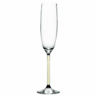 Lenox Jubilee Pearl 8-Ounce Toasting Flutes, Set of 2
