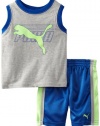 Puma - Kids Baby-Boys Infant Cat Muscle Set