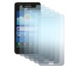 SAMSUNG GALAXY S2 i9100 - 5 Pack Premium Reusable LCD Screen Protector with Lint Cleaning Cloth