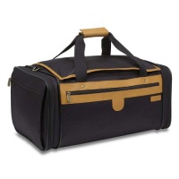 Hartmann Packcloth Club Bag, Black, One Size Hartmann Packcloth Club Bag, Black, One Size