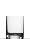 Luigi Bormioli Lucia 12-Ounce Double Old Fashioned Glasses, Set of 4