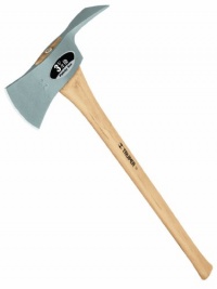 Truper 30529 3-1/2-Pound 35-Inch Pulaski Axe, Hickory Handle Truper 30529 3-1/2-Pound 35-Inch Pulaski Axe, Hickory Handle