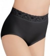 Wacoal Underwear Bodysuede Lace Waist Brief