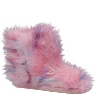 Steve Madden Girls' Fuzyy (Toddler-Youth) - Pink Steve Madden Girls' Fuzyy (Toddler-Youth) - Pink