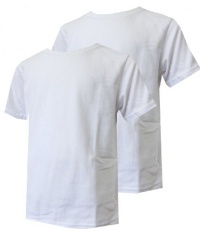 Calvin Klein Boys White 2 Pack Crew Neck T-Shirts for boys (12/14) Calvin Klein Boys White 2 Pack Crew Neck T-Shirts for boys (12/14)