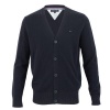 Tommy Hilfiger Boys (age 9-16) V-Neck Cardigan Navy Age 12