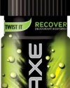 Axe Body Spray, Recovery, 4-Ounce Cans (Pack of 6)