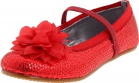 Stride Rite Kid's Selena Mary-Jane Flat, Red, 2 M US Little Kid Stride Rite Kid's Selena Mary-Jane Flat, Red, 2 M US Little Kid