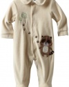 Carters Boys 2-7 Racoon Coverall, Tan, 3-6 Months