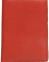 Jack Spade Mill Leather Vertical Flap NYRU1025 Wallet,Brick,One Size