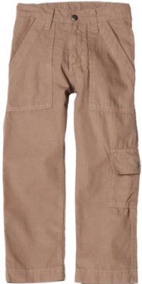 Charlie Rocket Boys 2-7 Cargo Pocket Rip Stop Pant, Chestnut, 6 Charlie Rocket Boys 2-7 Cargo Pocket Rip Stop Pant, Chestnut, 6