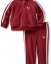 Puma - Kids Baby-Girls Infant Promo Velour Track Suit