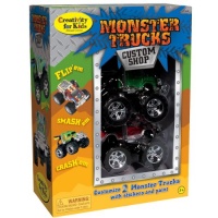 Creativity for Kids Monster Trucks Custom Shop - 2 Pack Creativity for Kids Monster Trucks Custom Shop - 2 Pack