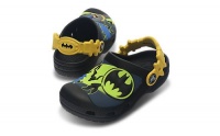Crocs Kids Batman Glow in Dark Clog - Black Crocs Kids Batman Glow in Dark Clog - Black