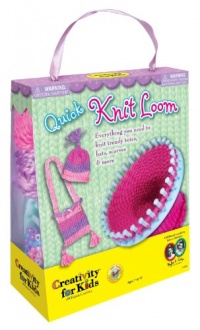 Creativity For Kids Quick Knit Loom Creativity For Kids Quick Knit Loom