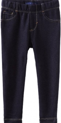 Levi's Girls 2-6x Knit Legging, Indigo, 4T Levi's Girls 2-6x Knit Legging, Indigo, 4T