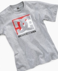 He can take nautical style and reclaim it for the streets in this Cross Starts tee from DC Shoes. He can take nautical style and reclaim it for the streets in this Cross Starts tee from DC Shoes.