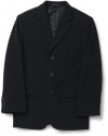 Calvin Klein Boys 8-20 Bi-Stretch Blazer, Navy, 18