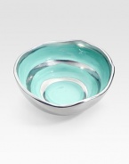 Much of Wainwright's inspiration comes from his time in Italy, and the Como collection is no different, inspired by the lake's gentle ripples and eddies. From the Como Collection1¾H X 3¾ diam.AluminumHand washImported