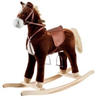 Happy Trails Plush Rocking Horse Happy Trails Plush Rocking Horse