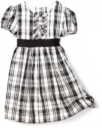 Hartstrings Baby-Girls Infant Plaid Shantung Dress, Black Plaid, 24 Months Hartstrings Baby-Girls Infant Plaid Shantung Dress, Black Plaid, 24 Months