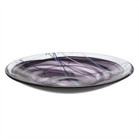 Contrast Black Platter