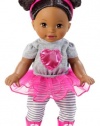 Little Mommy Sweet As Me Pop Princess African-American Doll